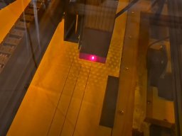 How to laser-cut finishing tapes from ceconite